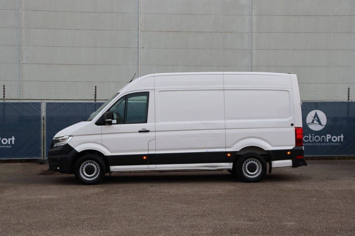 Volkswagen Crafter e-Crafter Hybrid Van Volkswagen Crafter e-Crafter variant 1 image 2