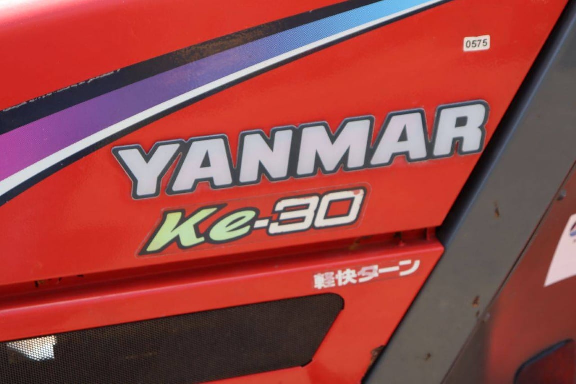 Mini tractor Yanmar Ke-30 Diesel with cultivator Ke-30 1 Tractor Units image 11