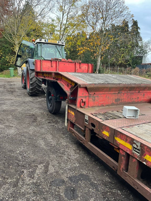 Faymonville Extendable Low Loader 2005 2005 Faymonville Uitschuifbaar 2005 1 image 8