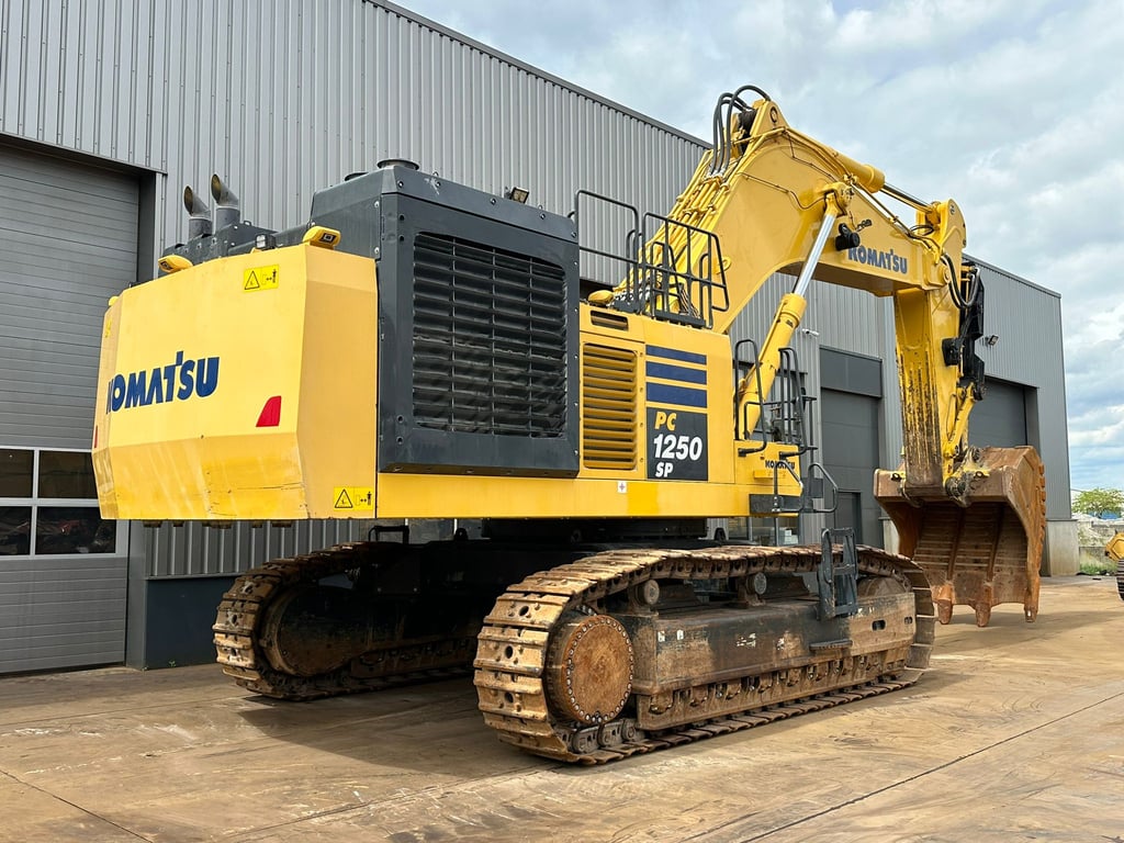 Komatsu PC1250-11E0 - CE certified 2020 00032649 PC1250-11E0 - CE certified 2020 1 image 5