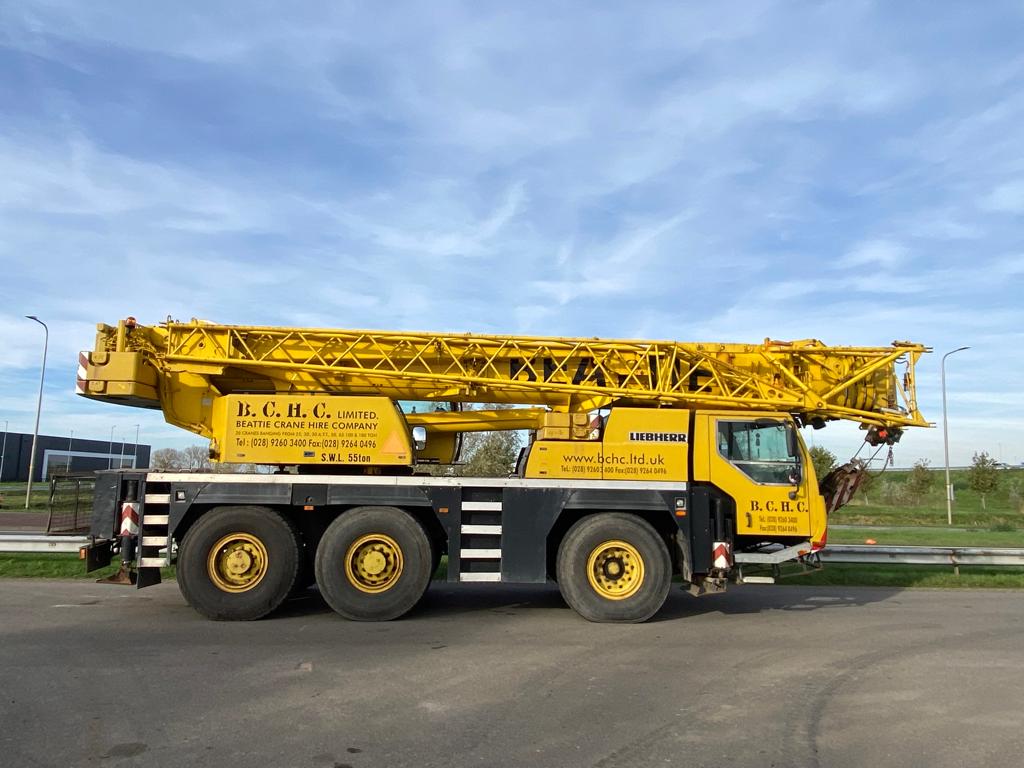 Liebherr LTM1055/1 2004 70001359 LTM1055/1 2004 1 image 2