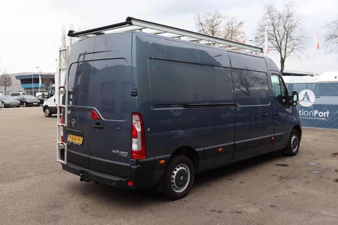 Opel MOVANO Diesel Van 2018 2018 Opel Movano 2018 1 image 6