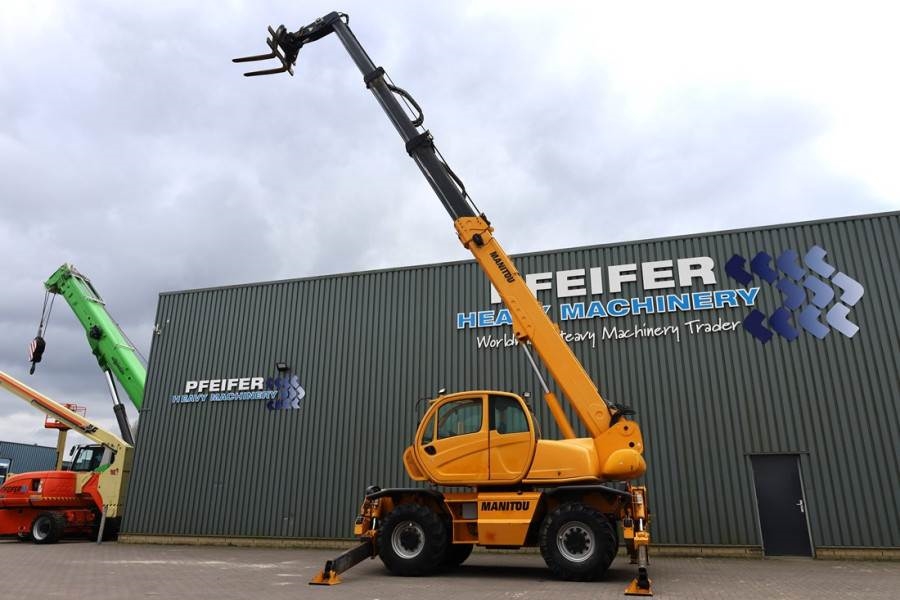 Manitou MRT2150 Privilege Diesel, 4x4 Drive And 4-Wheel St 2011 MANITOU - MRT2150 Privilege - 63010 MRT2150 Privilege Dies...