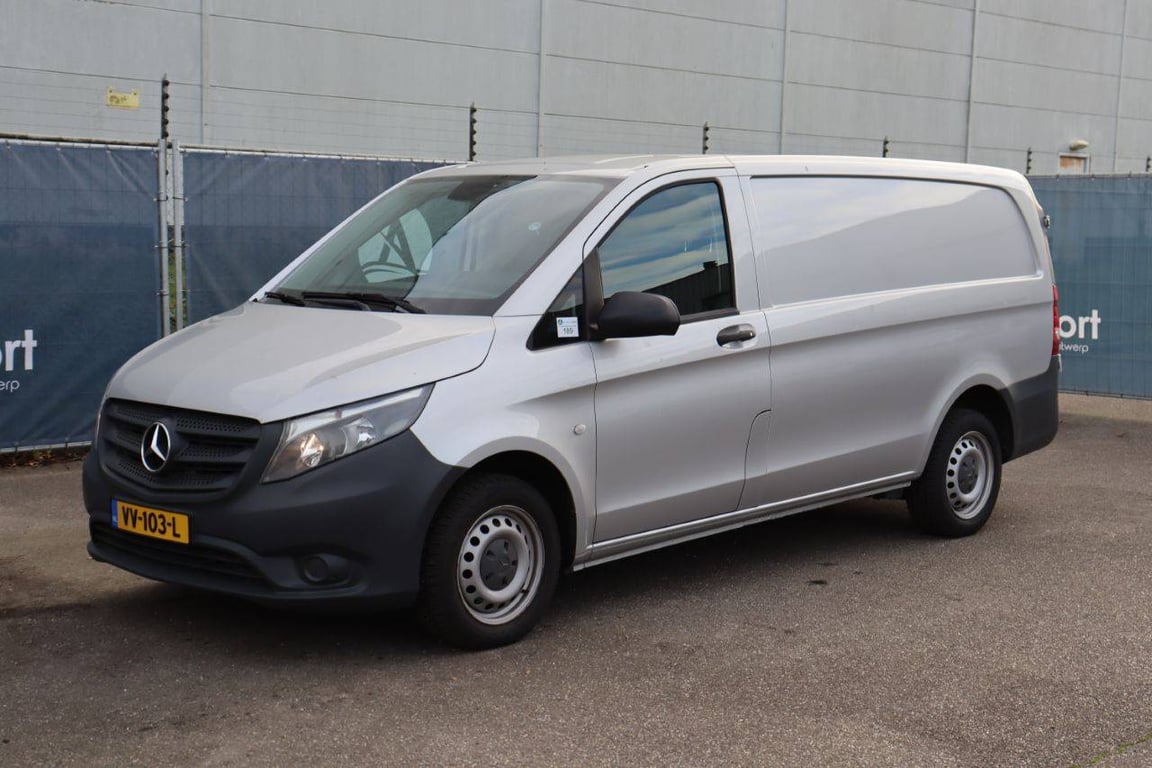 Mercedes-Benz Vito 114 CDI Diesel 2016 Van 2016 Vito 114 CDI 2016 1 image 9