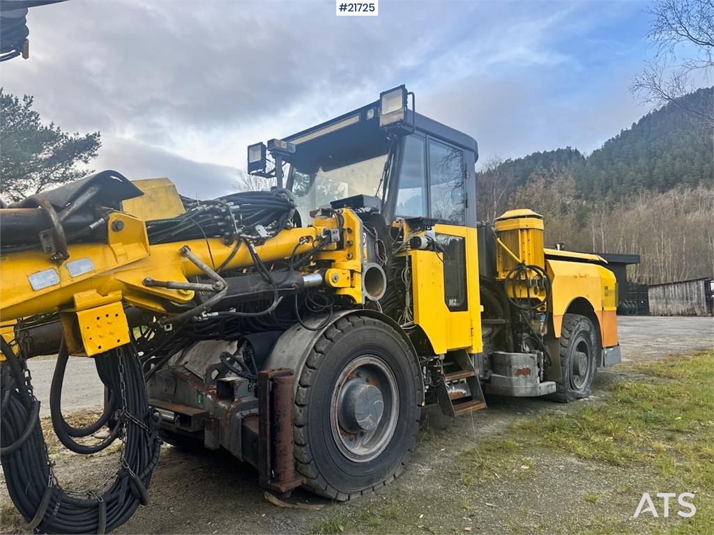 Atlas Copco Boomer MC2 Tunnel Boring Rig. 2015 21725 Boomer MC2 Tunnel Boring Rig. 2015 1 image 7