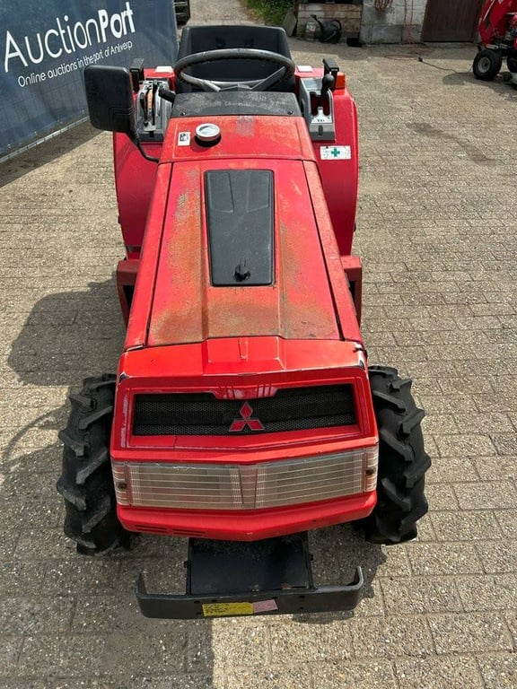 Mini tractor Mitsubishi MT15 Diesel MT15 1 image 7