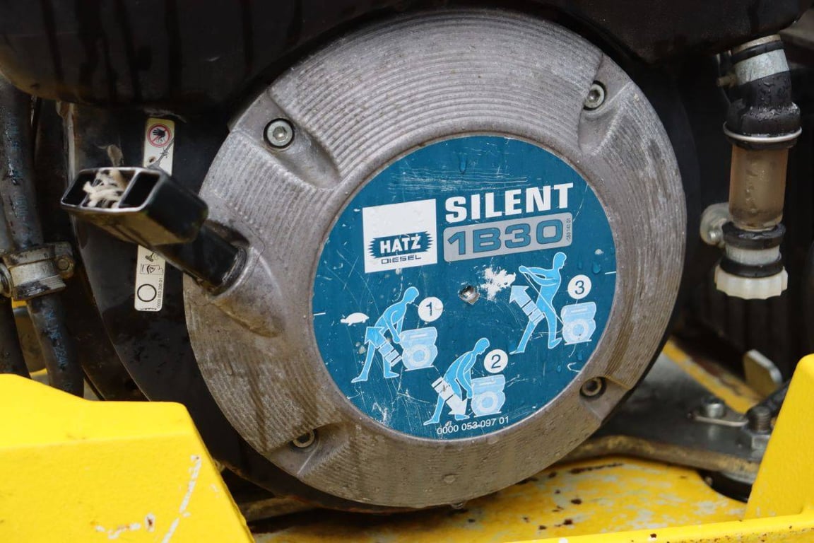Vibrating plate Wacker Neuson DPU3760 Diesel 4.2kW 2018 2018 Neuson DPU3760 2018 1 image 14