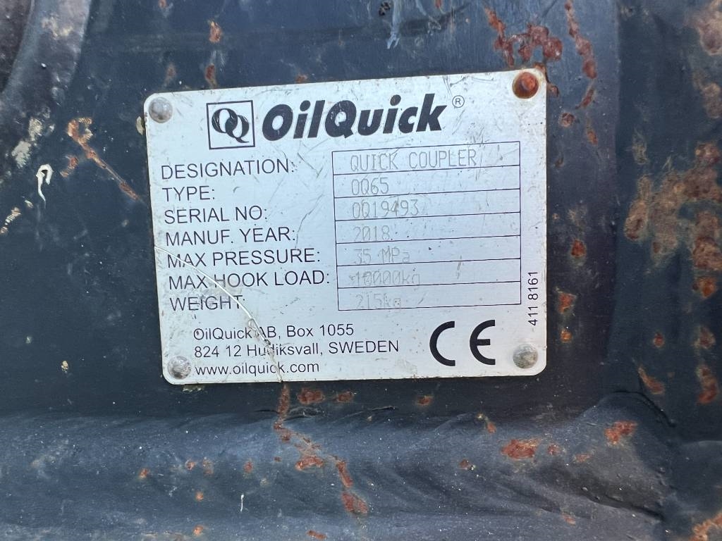 OilQuick OQ65 - M314F / M316F / M318F 2018 907477 OilQuick OQ65 - M314F / M316F / M318F 2018 1 image 14