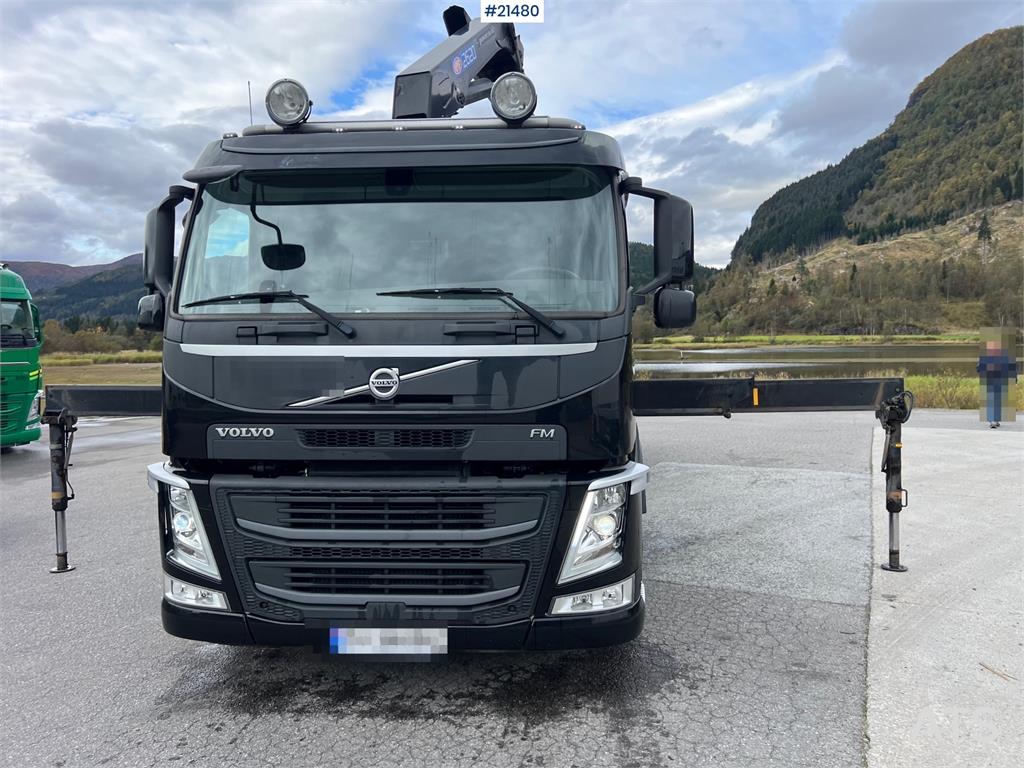 Volvo FM460 6x2 Crane Truck w/ 26t/m HMF crane 2018 21480 FM460 6x2 Crane Truck w/ 26t/m HMF crane 2018 1 Crane trucks ima...