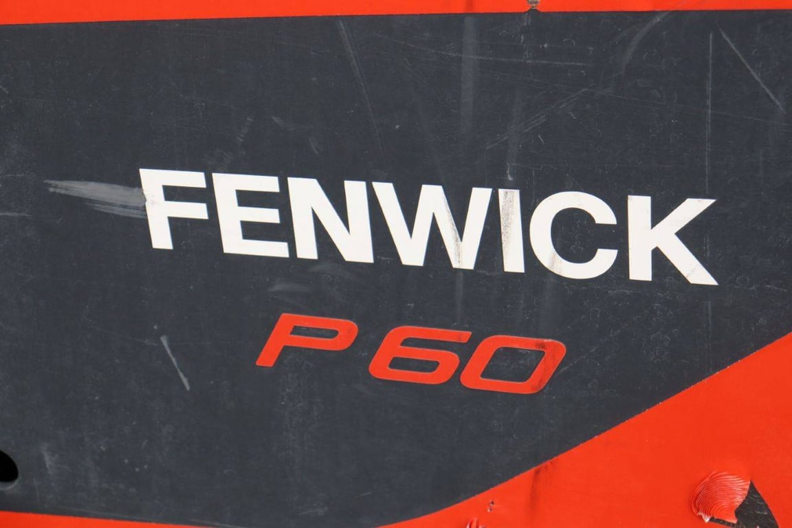 Trekker Fenwick P60 Elektrisch 2017 P60 2017 1 image 11