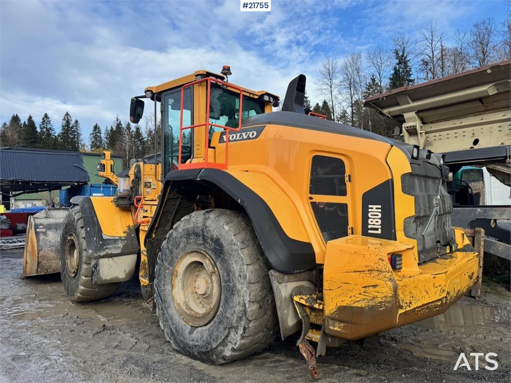Volvo L180H Wheel Loader w/ Bucket. 2018 21755 L180H Wheel Loader w/ Bucket. 2018 1 Wheel Loaders image 5