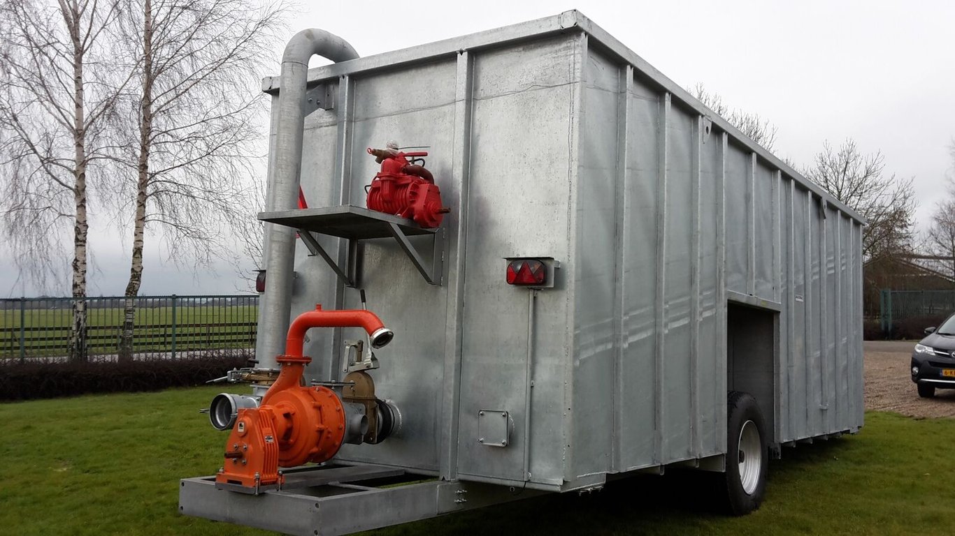 Agomac gegalvaniseerde mest-pompcontainer N5920 Agomac gegalvaniseerde mest-pompcontainer 0 image 3