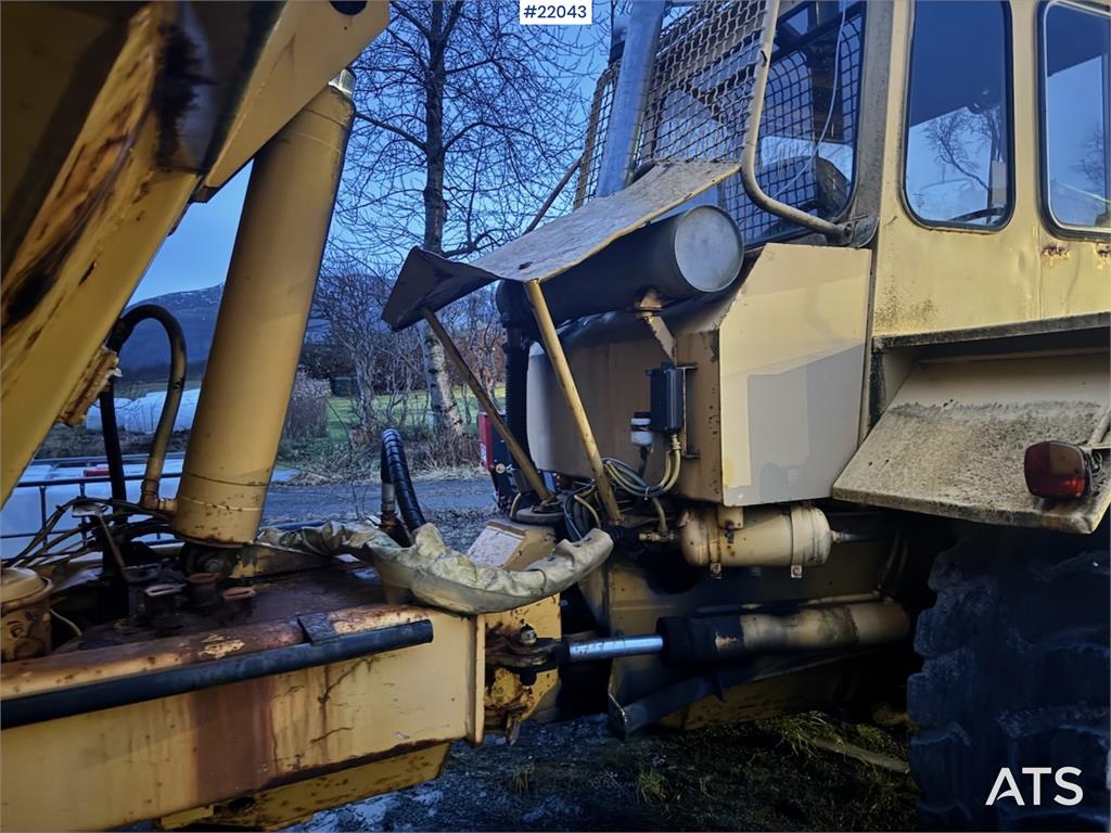Volvo 861 6x6 Dump Truck. 1985 22043 861 6x6 Dump Truck. 1985 1 image 12