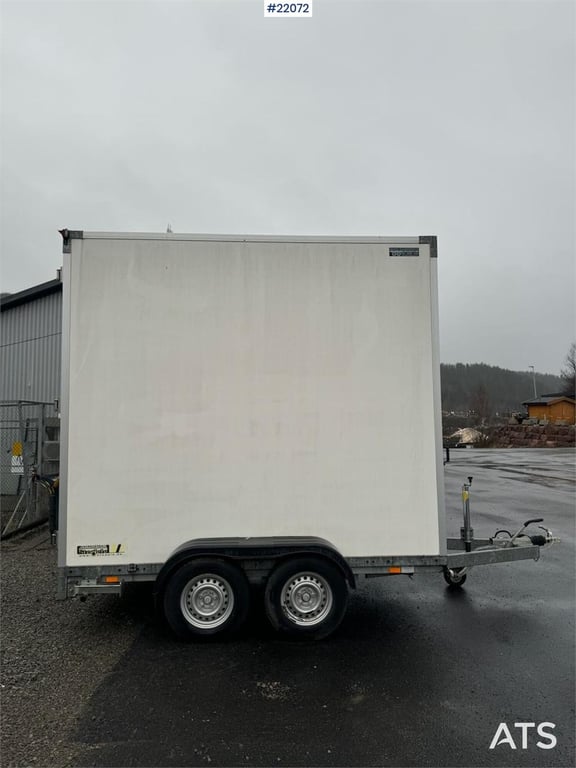 Stedele Twin-Axle Box Trailer 2019 22072 Stedele Twin-Axle Box Trailer 2019 1 image 7