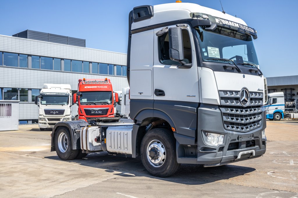 MERCEDES AROCS 1845 HAD - 4X4 + HYDR. 2017 E60095 AROCS 1845 HAD - 4X4 + HYDR. 2017 1 image 2