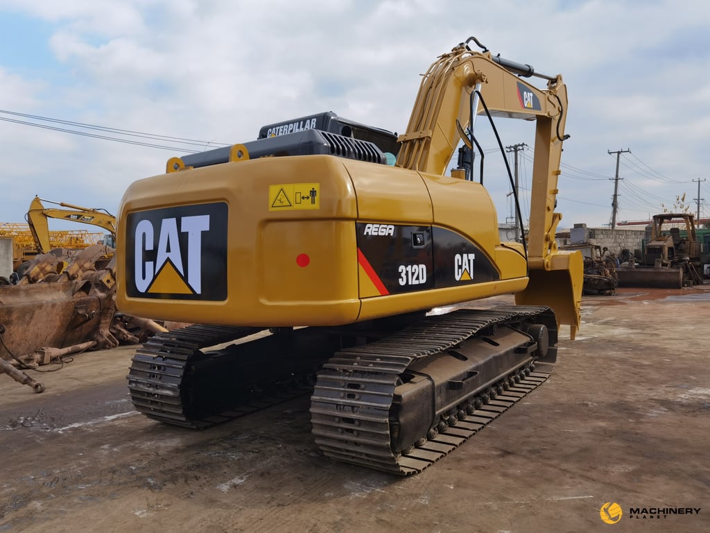 312D Caterpillar Used Excavator LOW PRICE 312D 2019 1 Crawler Excavators image 8