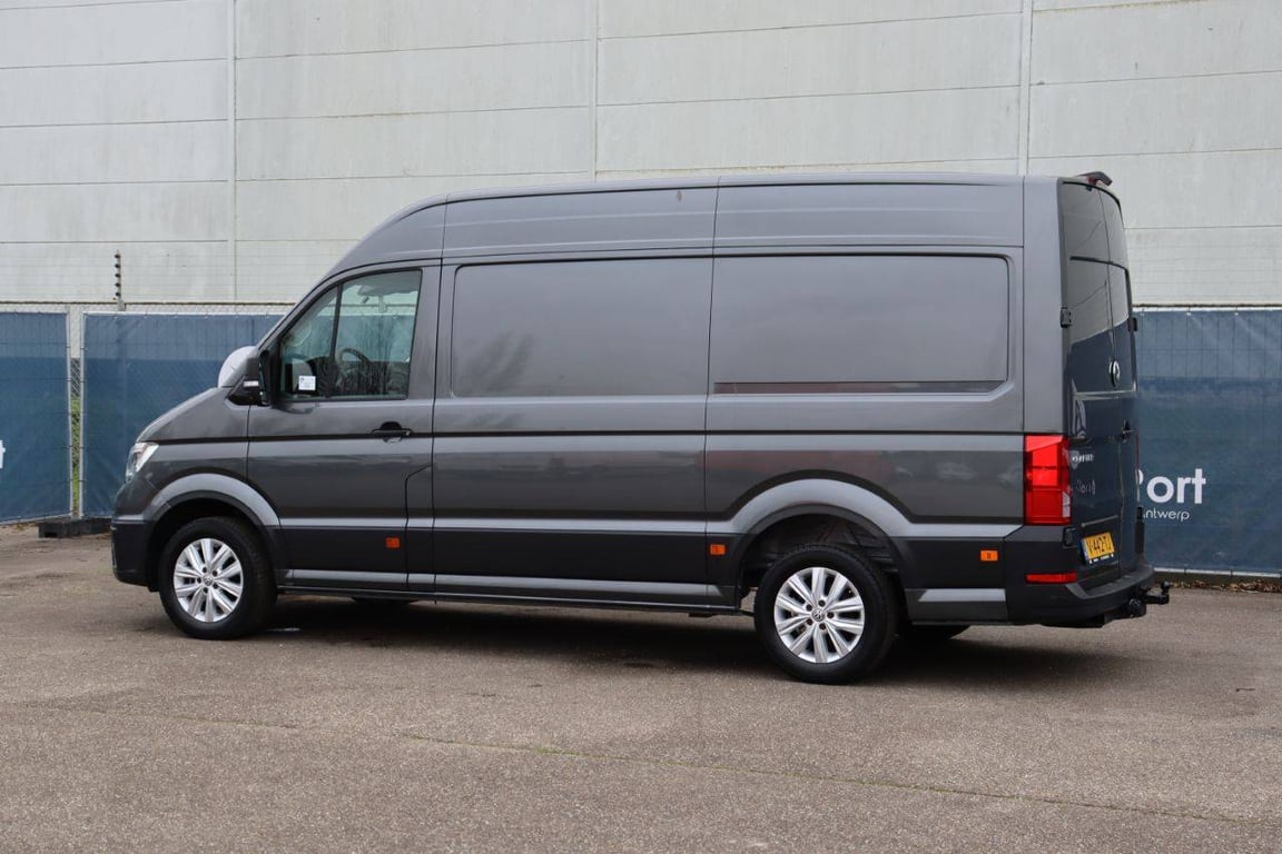 Volkswagen Crafter Diesel 2018 Van 2018 Volkswagen Crafter 2018 1 image 4