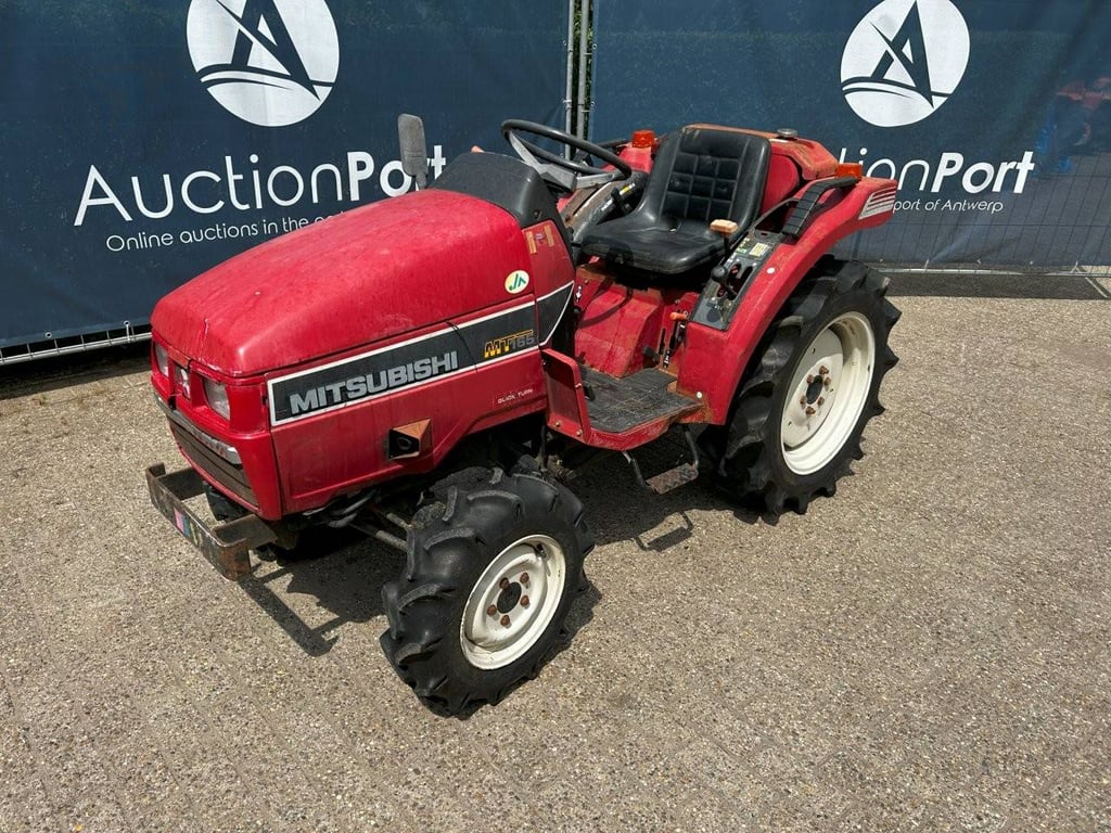 Mini tractor Mitsubishi MT165 Diesel 16hp MT165 1 image 11