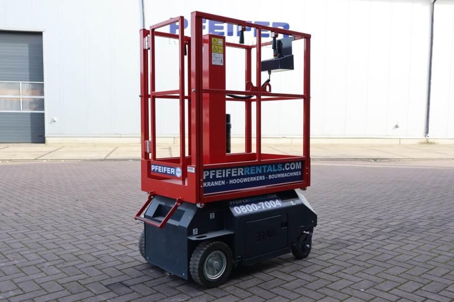 Bravi LUI HD WD Leonardo New, Electric, 4.90m Working He 2021 BRAVIISOL - LUI HD WD Leonardo - 60677 Bravi LUI HD WD Leona...
