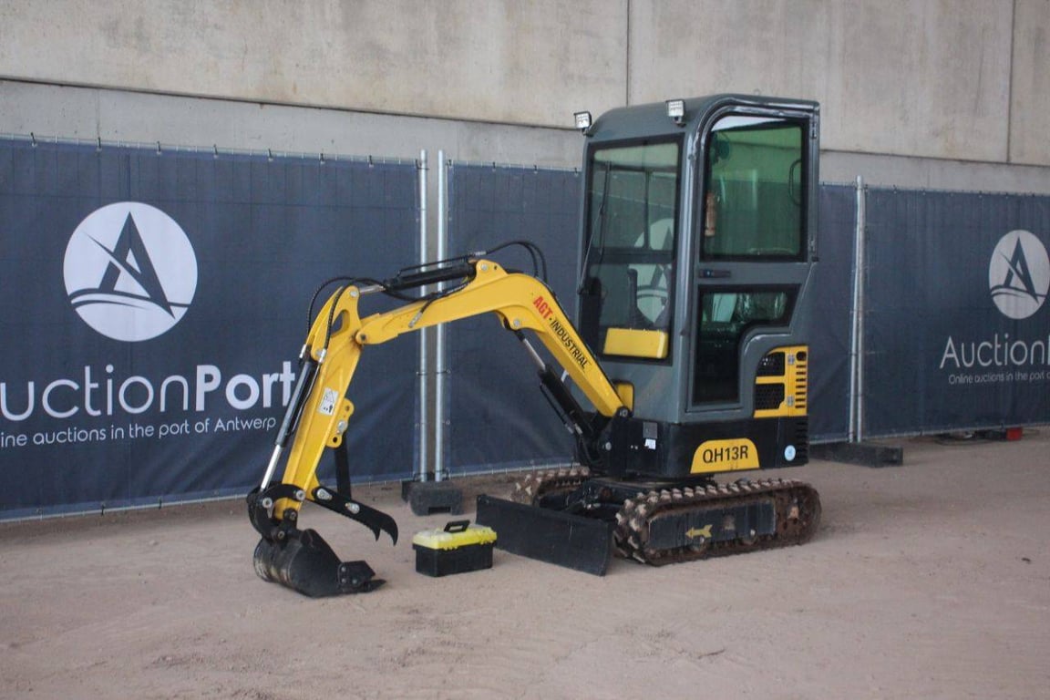 Mini Excavator AGT Industrial QH13R Diesel 2024 New 2024 AGT Industrial QH13R 2024 0 image 8