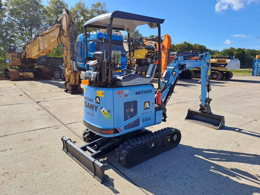 Sany SY19E Electric (3 Buckets) 2023 ATR-1992 SY19E Electric (3 Buckets) 2023 1 image 12