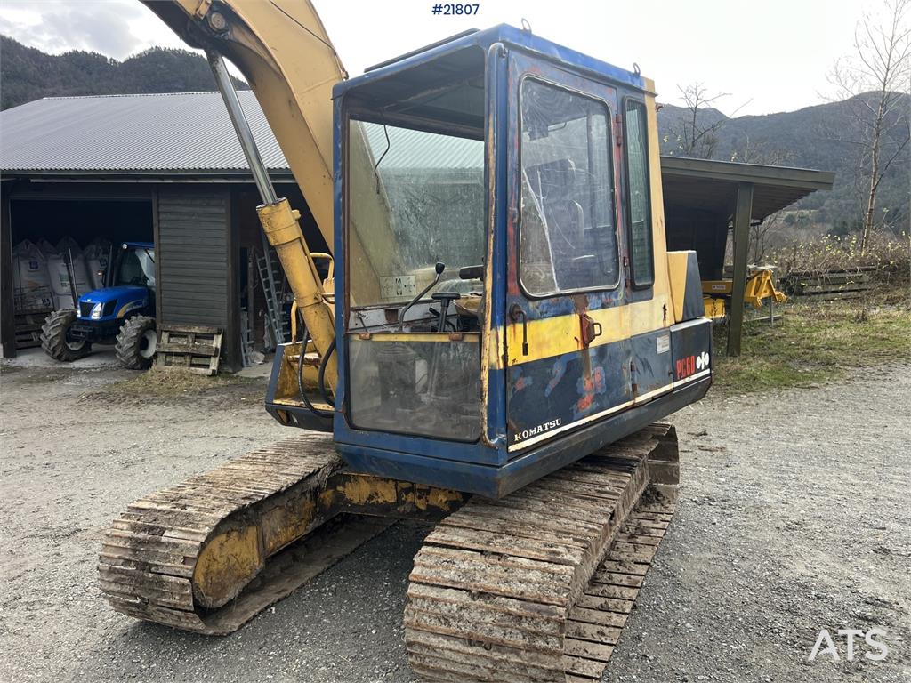 Komatsu PC60-5 1995 21807 PC60-5 1995 1 Crawler Excavators image 13