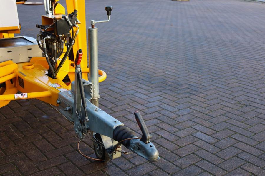 Niftylift 120TE Electric, 12.2m Working Height, 6.1m Reach, 2019 NIFTYLIFT - 120TE - 90266 Niftylift 120TE Electric, 12.2m...