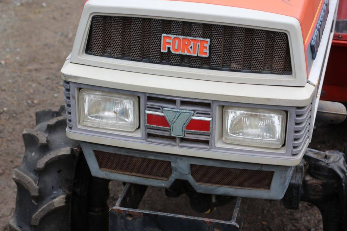 Mini tractor Yanmar F155D Diesel 15hp F155D 1 Tractor Units image 10