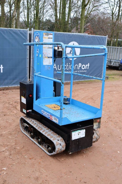 Mast lift Aichi RM04B Electric 5.8m 2005 2005 RM04B 2005 1 image 7