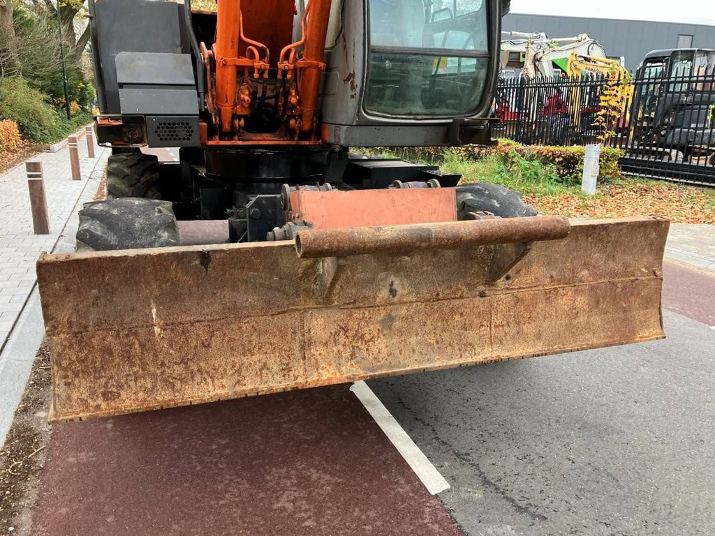 Wheel excavator Hitachi ZX130W Diesel 2007 2007 ZX130W 2007 1 Wheel Loaders image 10