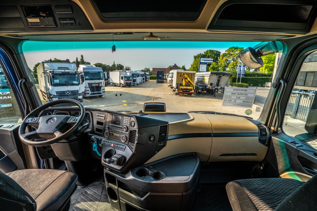 MERCEDES ACTROS 1846 LS 2017 E64540 ACTROS 1846 LS 2017 1 image 15