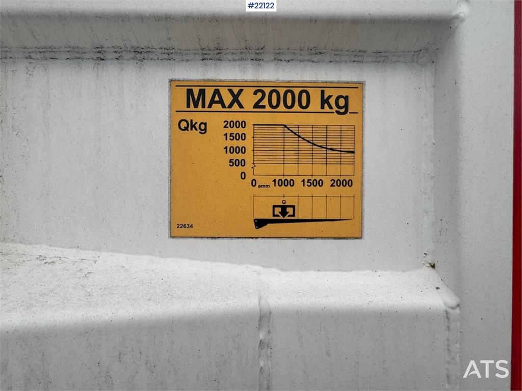 DAF CF75.310 4x2 box truck with full side opening. Onl 2012 22122 DAF CF75.310 4x2 box truck with full side opening. Onl 2...