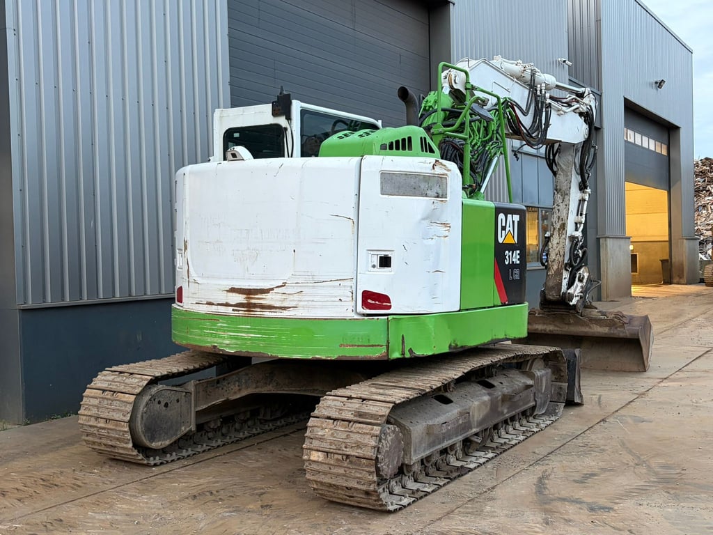 Caterpillar 314ELCR 2014 00033848 314ELCR 2014 1 image 5