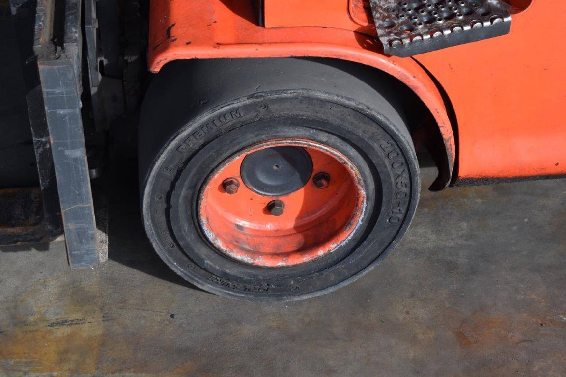 Forklift Linde E20P Electric 2000kg E20P 1 Forklift image 12