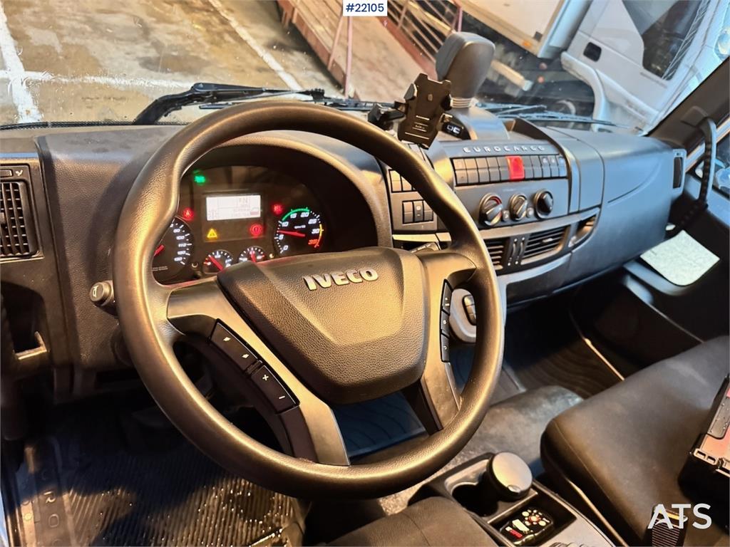 Iveco Eurocargo 75-210 box truck. Only 93,000 km! 2017 22105 Eurocargo 75-210 box truck. Only 93,000 km! 2017 1 image 10