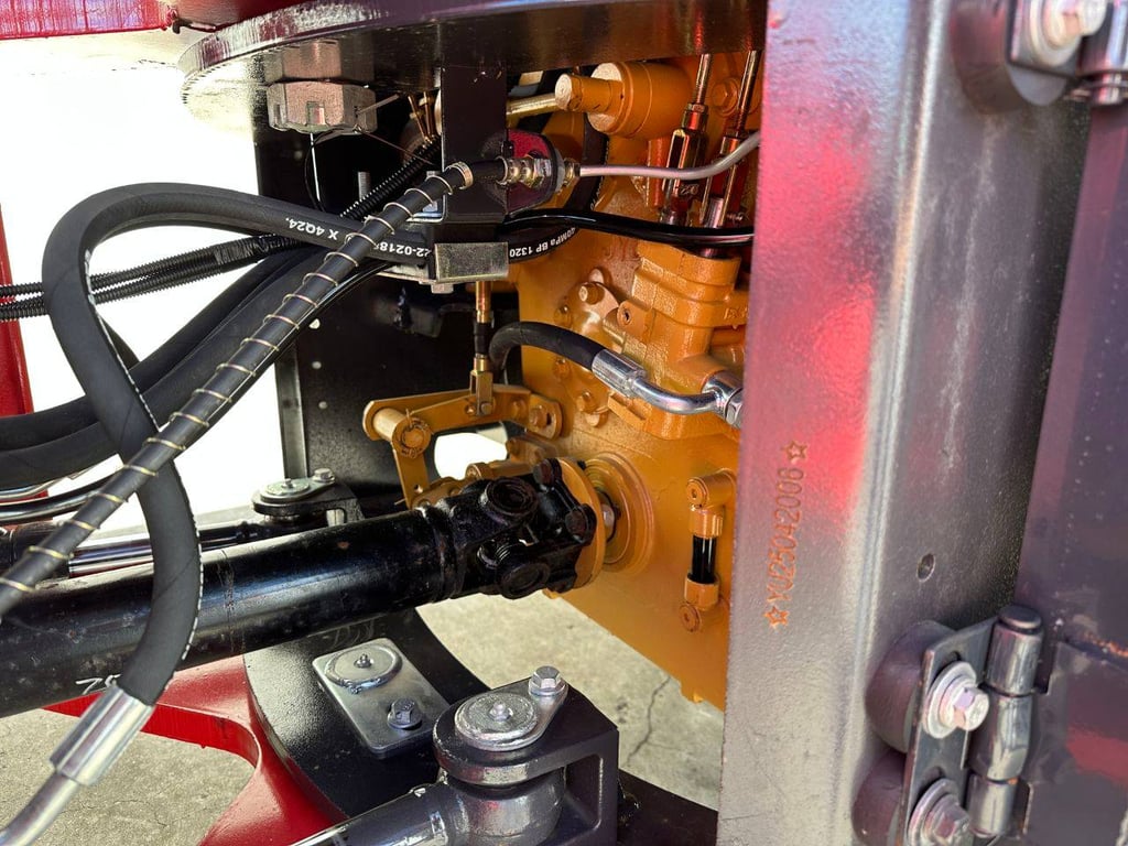 Rough Terrain Forklift KUL RTF-3500 Diesel 2025 New 2025 Onbekend RTF-3500 2025 0 Rough Terrain Forklift image 15