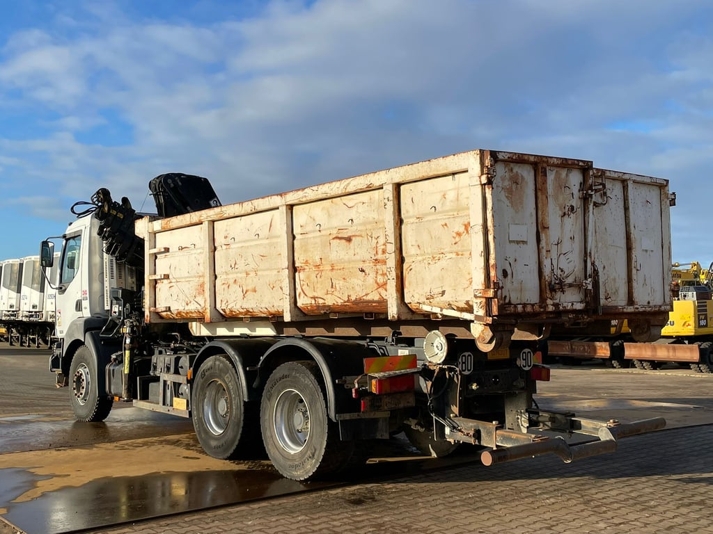 Renault Kerax 420 2006 00033816 Renault Kerax 420 2006 1 image 3