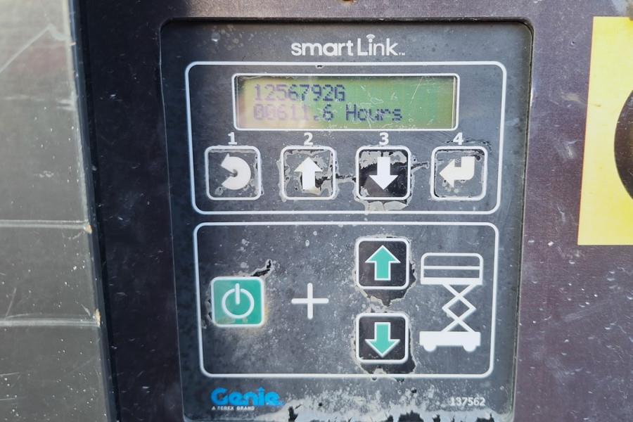 Genie GS4069DC Electric, 14m Working Height, 363kg Capac 2015 GENIE - GS4069DC - 90361 GS4069DC Electric, 14m Working Heig...