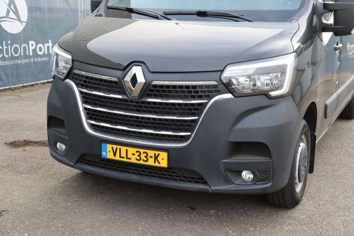 Renault Master Diesel 2021 Van 2021 Renault Master 2021 1 image 10