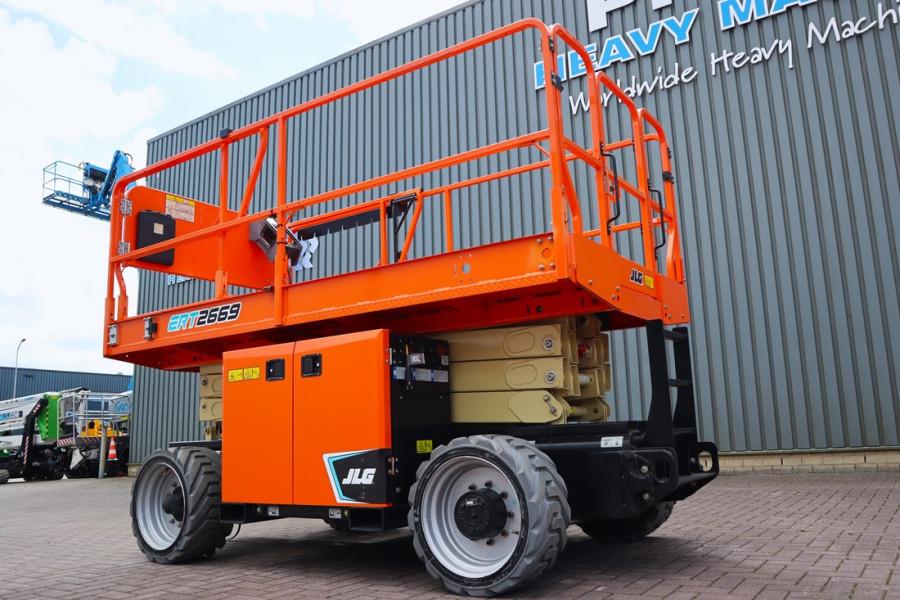 JLG ERT2669 Unused, Electric, 10m Working Height, 680k 2021 JLG - ERT2669 - 62992 ERT2669 Unused, Electric, 10m Working He...