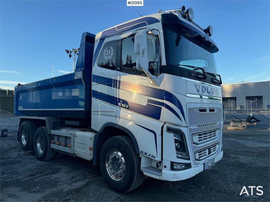 Volvo Fh16 6x4 Dump Truck 2019 21385 Fh16 6x4 Dump Truck 2019 1 Tipper trucks image 7