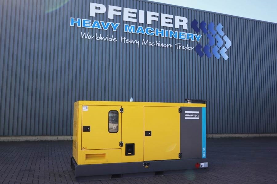 Atlas Copco QES 105 JD S3A ESF Valid inspection, *Guarantee! D 2023 ATLAS COPCO - QES 105 JD S3A ESF - 62238 QES 105 JD S3...