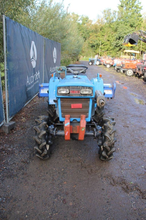 Mini tractor Iseki 155 Diesel 14.6hp with cultivator Iseki 155 1 image 7
