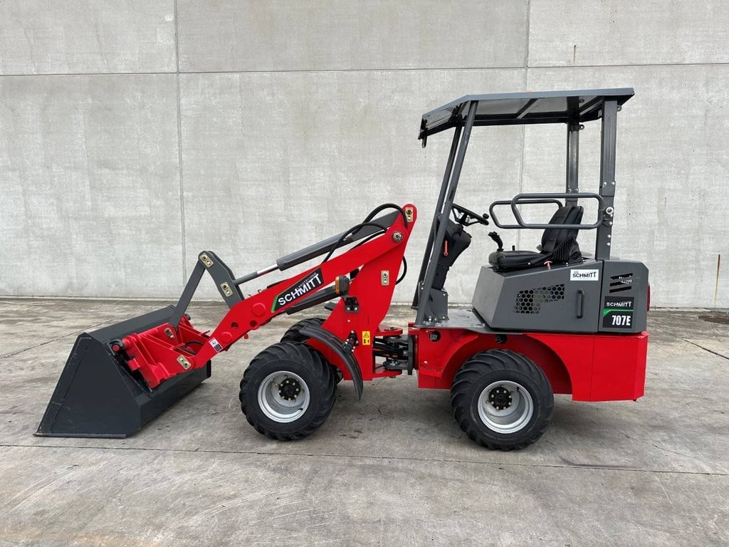 Wheel loader Schmitt 707E Electric 2023 New 2023 Schmidt 707E 2023 0 image 8