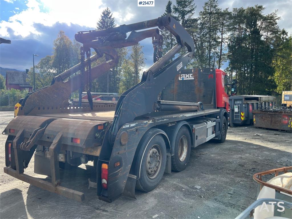 Scania P360 Liftdumper m/ rotator 2012 21477 P360 Liftdumper m/ rotator 2012 1 image 12