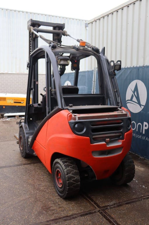 Forklift Linde H30D Diesel 3000kg 2007 2007 H30D 2007 1 Forklift image 5