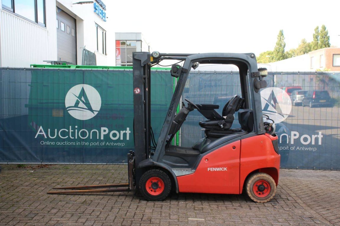 Heftruck Linde H14T-C1 LPG 1400kg 4.62m 2014 2014 H14T-C1 2014 1 Forklift image 2