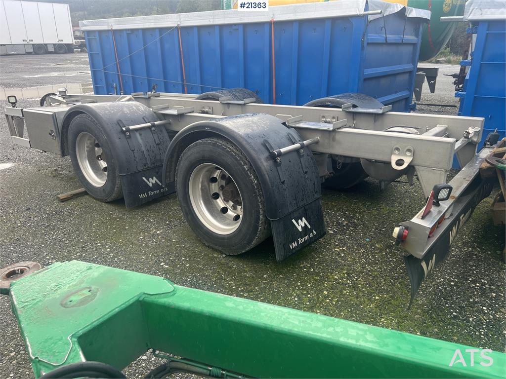 VM Tarm 2 axle trailer chassis repair object 2013 21363 VM Tarm 2 axle trailer chassis repair object 2013 1 image 6