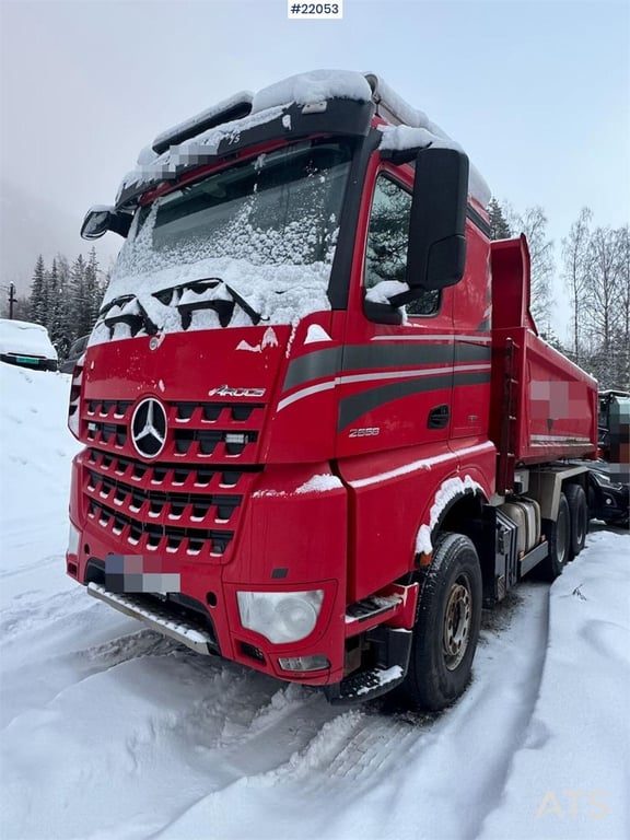 Mercedes-Benz Arocs 6x4 Tipper Truck 2015 22053 Arocs 6x4 Tipper 2015 1 Tipper trucks image 9