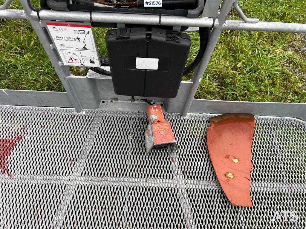 Manitou 200 ATJ Telehandler 2015 21576 200 ATJ Telehandler 2015 1 image 13